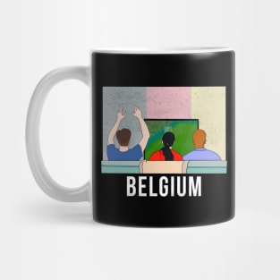 Belgium Fans Mug